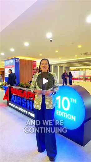 #aviation #evtol #futureofaviation #singaporeairshow #interview | Jean Carmela Lim