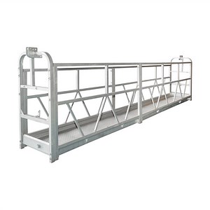 [Hot Item] Professional Suspended Cradle Building Gondola Zlp800 Zpl630 Electric Suspended Platform