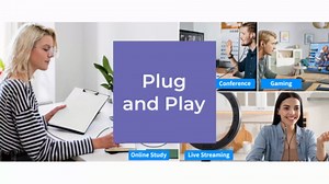 USB Earbuds with Microphone for PC,7.5ft USB A Headphones for Computer Laptop,Magnetic Wired USBA Headset with Mic Noise Cancelling Earphones for HP Dell Surface Zoom Teams Meeting Work School,Black