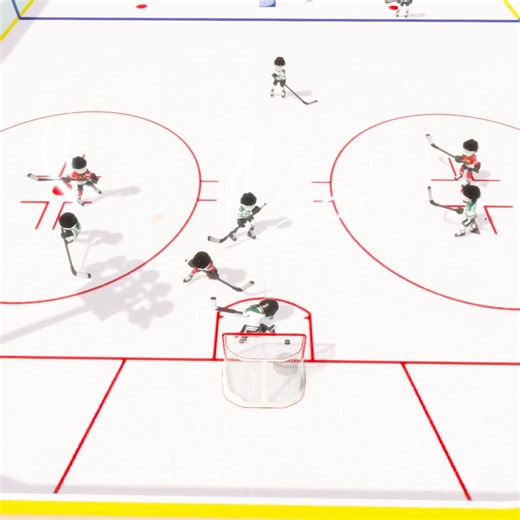 45K views · 523 reactions | Gameday goes animated!  On April 6th tune in on NBC Sports Chicago for the first ever local animated sports telecast! | Chicago Blackhawks | Facebook