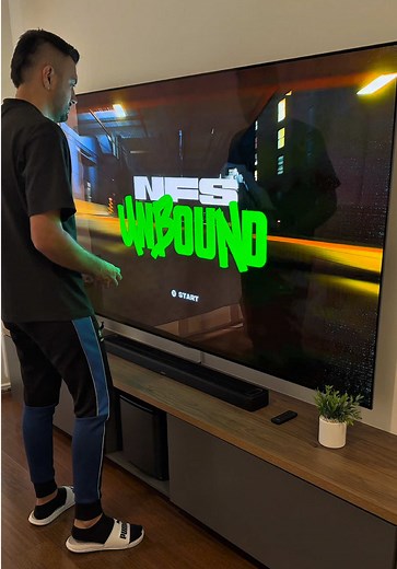 Just passing the time with NFS Unbound 🔥 #nfs #nfsunbound #ps5 #gaming #gamingsetup