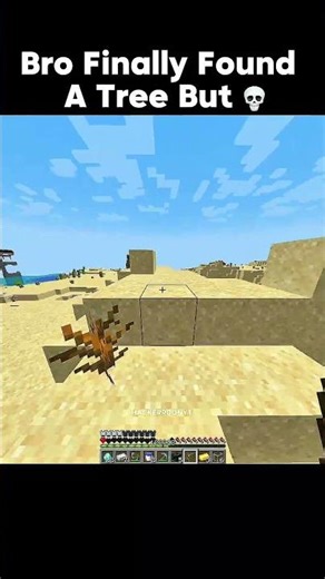 Bro Found Tree After 69 Years💔#minecraft #minecraftmemes #shorts