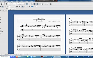 Undertale AU 8个审判曲串烧（MuseScore）