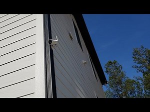 Using the iHome Insight Battery Outdoor Wi Fi Security Camera with Night Vision