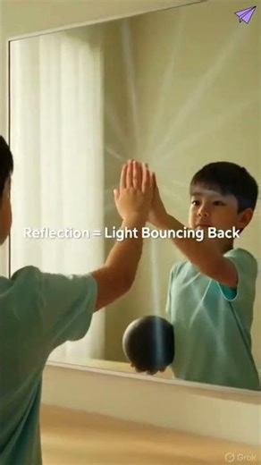 “How Mirrors Reflect Light | Shadows and Reflections Explained”