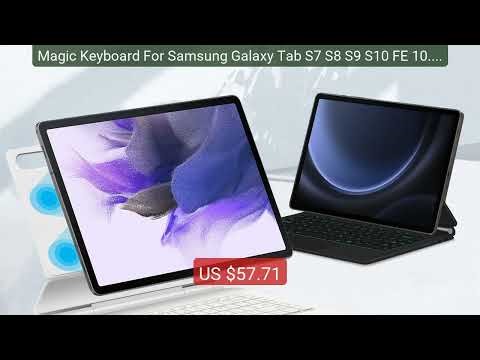 Magic Keyboard For Samsung Galaxy Tab S7 S8 S9 S10 FE 10.9 11" S7F... — Best Deal 2026 | Shop Now!