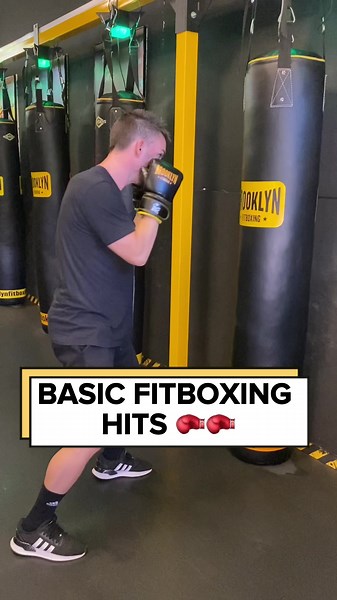Domina los golpes básicos de fitboxing