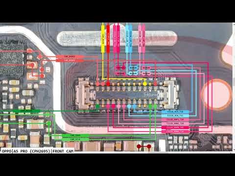 OPPO A5 PRO CPH2695 FORNT CAMERA Error Notwarking Not Open Problem Hardware Solution #borneoschemati