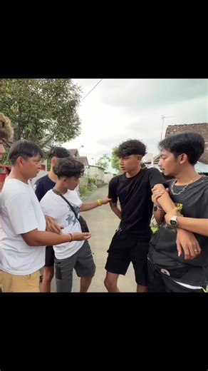 Terharu dengan Debang Affan dan Andika