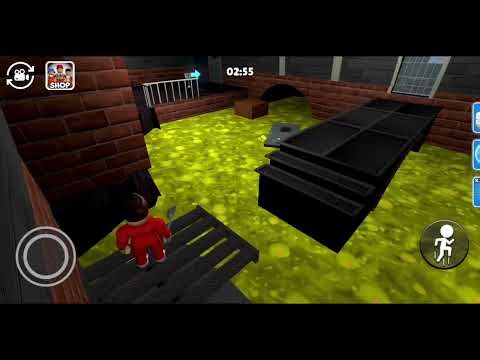 Barry Prison Escape Obby - Checkpoint 6 Gameplay Walkthrough #1
