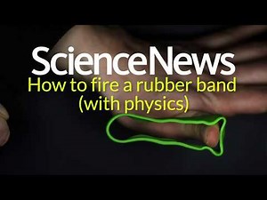 How to improve your rubber band shooting with science!