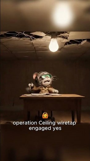 Agent Whiskers Does Wire Tap – AI Generated #Shorts
