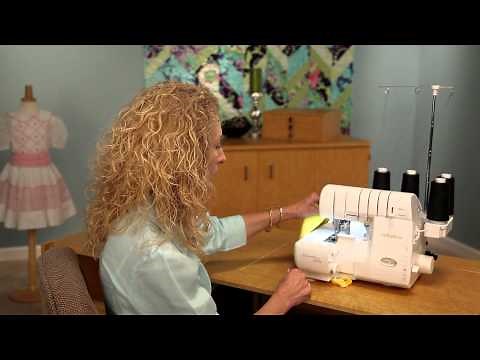 Bee Costume Tutorial on the Baby Lock Enlighten Serger