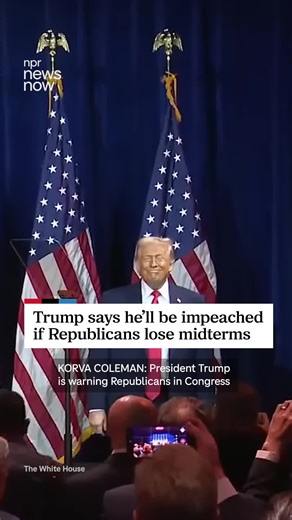 Trump Warns of Impeachment if Midterms Lost