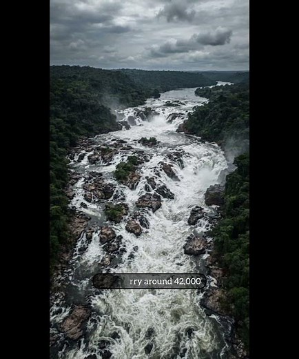The World's Largest Waterfalls by Volume | Top 3 Biggest Waterfalls on Earth