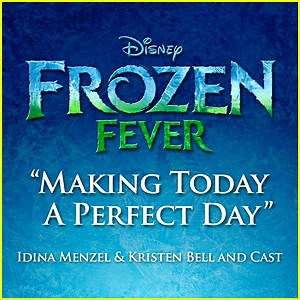 New ‘Frozen’ Song – Listen to ‘Making Today a Perfect Day’!