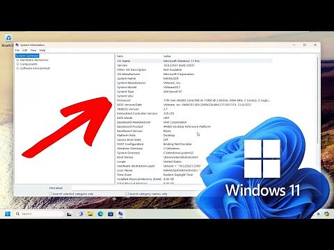 How to Open and View System Information Panel in Windows 10/11