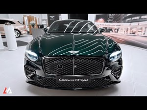 2025 Bentley Continental GT Speed - Full Review, Test Drive, and Stunning Features
