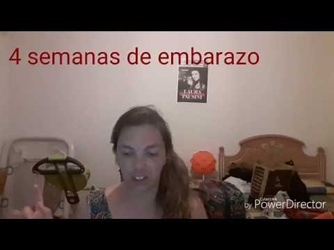 Beta HCG +4 semanas de embarazo.