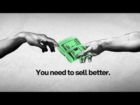 How to sell better as a designer?