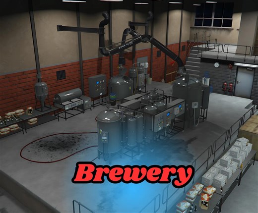 Fivem Brewery MLO: Custom Interior, Optimized Design - Etsy
