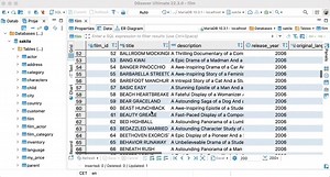 Plain text format in Data Editor can be useful if the table cells contain long strings, and it is important for you to see all the data at once. To switch to this mode, you can click the Text button in the side menu of the editor or just press CTRL ` | DBeaver