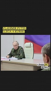 Putin supervisa el progreso de la ofensiva en Kursk El Comandante Supremo del Ejército ruso, Vladimir Putin, llegó al centro de control de la agrupación de Kursk para escuchar un informe sobre la liberación de la ciudad de Sudzha y sus alrededores. #putin #ucrania #zelenski #zelensky #paz #tregua #altoelfuego #kursk | Líder de Rusia
