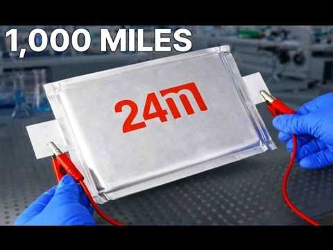 24M’s EV Battery Could Hit 1,000 Miles & Charge in 4 Minutes — Fact or Hype?"