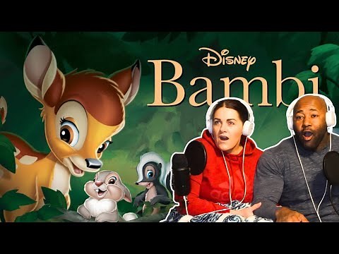 Bambi (1942) | MOVIE REACTION | RE-WATCHING A CLASSIC FOR THE FIRST TIME AS ADULTS!