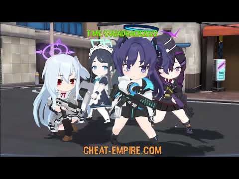 Blue Archive hack [updated 24.02.2026]