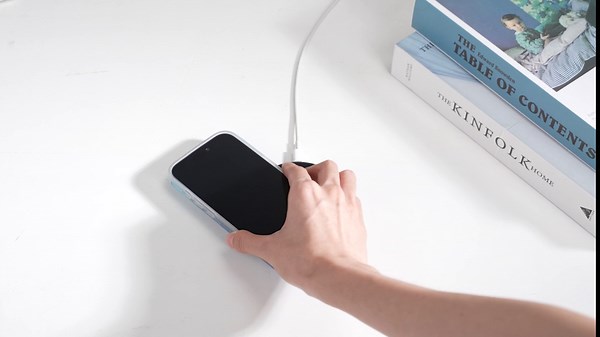 GVIEWIN Marble for iPhone 15 Pro Case, with Screen Protector & Camera Lens Protector, [10FT Military Grade Drop Protection] Slim TPU Phone Case Cover Women for iPhone 15 Pro 6.1" (Navy Blue)