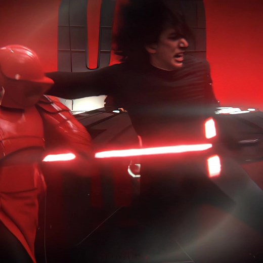 Kylo Ren: Aggressive Moments Compilation