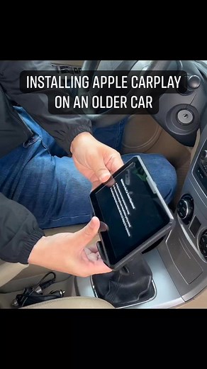 13K views · 26 reactions | Installing Eonon P3 Apple CarPlay & Android Auto car screen on an older car. So nice!殺 #eonon #AppleCarPlay #AndroidAuto #carstereo #car #oldcars #eonon20years | Eonon Official | Facebook