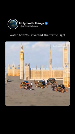 Only Earth Things | Engineers invented the traffic light to bring order to growing streets, starting with simple gas-powered signals and later adding electric... | Instagram
