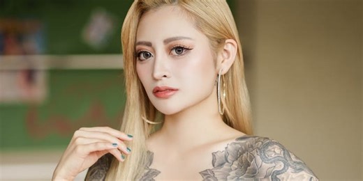 ヤンキー恋リア“全身タトゥー美女”海外で人身売買危機 - モデルプレス