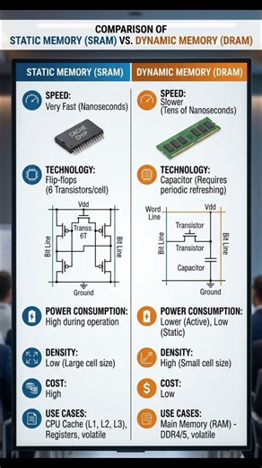static memory and dynamic memory don't confuse now ❤️