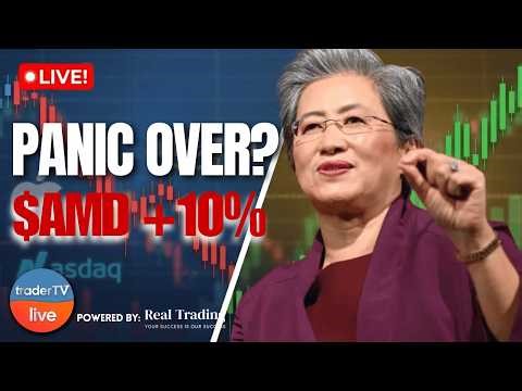 AI STOCKS REBOUND BIG 📈 AMD Leads Tech Higher After Panic Selloff | Feb 24 LIVE