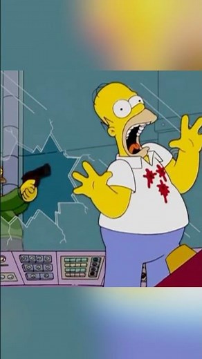 Ned zastřelí Homera 🔫 #simpsons #simpsonovi #thesimpsons #homersimpson #recap #simpsonsfamily