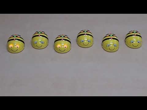 Bee-Bot | 6 Bee-Bots Dancing