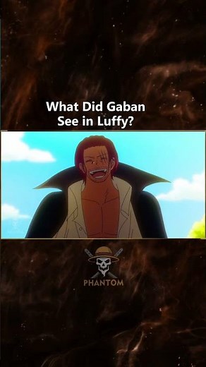 Shanks meets Gaban - One Piece 1170