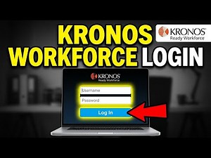 How to Login to Kronos Ready Workforce – View Timecard Online