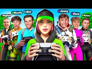 8 CREATOR ⇨ JEDER SPIELT CONTROLLER IN FORTNITE