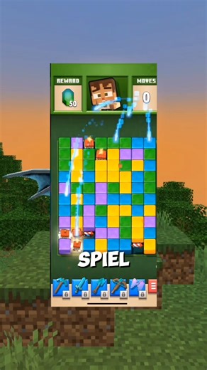 DAS NEUE MINECRAFT HANDY SPIEL😭 #kyspor