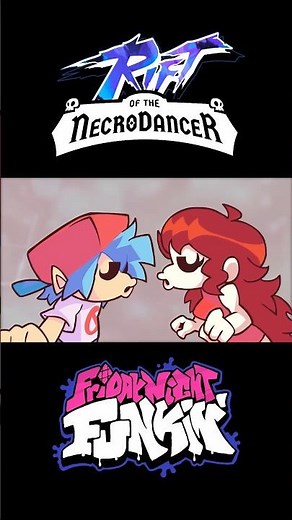 Rift of the NecroDancer + Friday Night Funkin' Music Pack Trailer - #fnf #riftofthenecrodancer