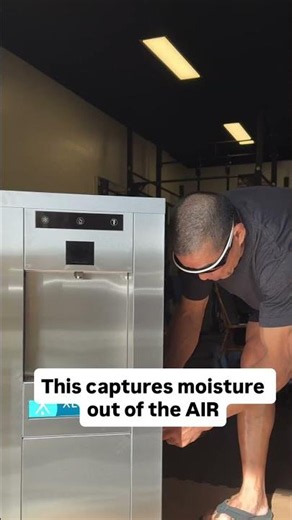 Pure Water Perfected💧 #AtmosphericWater #WaterContamination