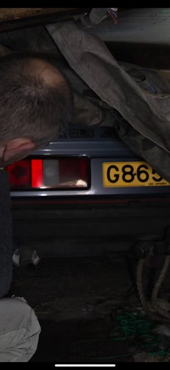 Real Barn Find Ford Sierra 4x4 rescue required crane and digger! In 2022 when a guy called Richard Cheeseman from Kent contacted The Late Brake Show to say he wasn't sure if his 1989 Ford Sierra GLS 2.9i 4x4 was of sufficient barn find status, naturally we wanted to know more. Thanks for stopping by The Late Brake Show. Firstly, the scenario. Richard hadn't seen the car since parking it at the back of his brother in-law's old chicken shed and throwing a thick truck side-curtain over it. That was
