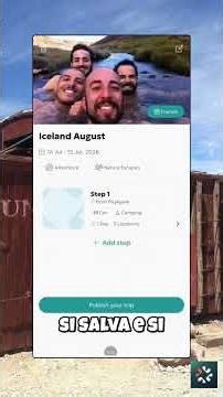 Come creare un itinerario di viaggio con più tappe | MyTripSharing