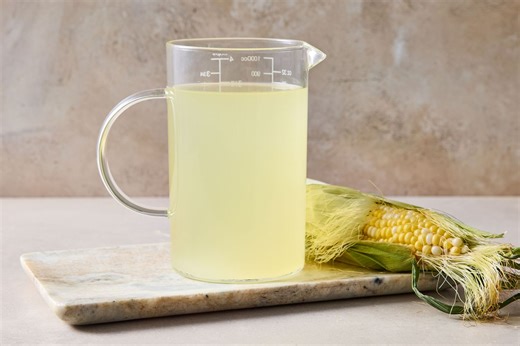 This Easy Corn Stock Is Liquid Gold for Chowder, Risotto, Pasta, and More