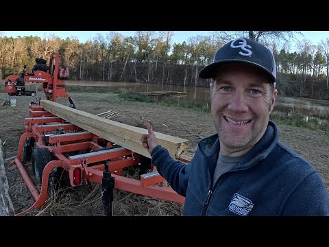 Sawing Logs into Lumber