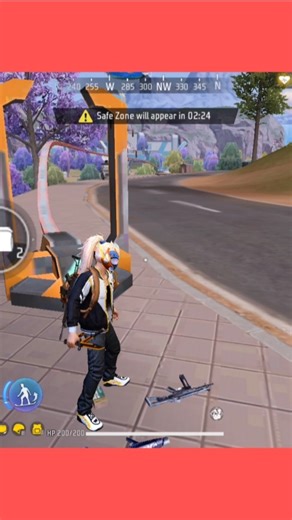 PLAYING IN BATTLE ROYAL #gaming #freefire #totalgaming #shorts #sjgamingpoint